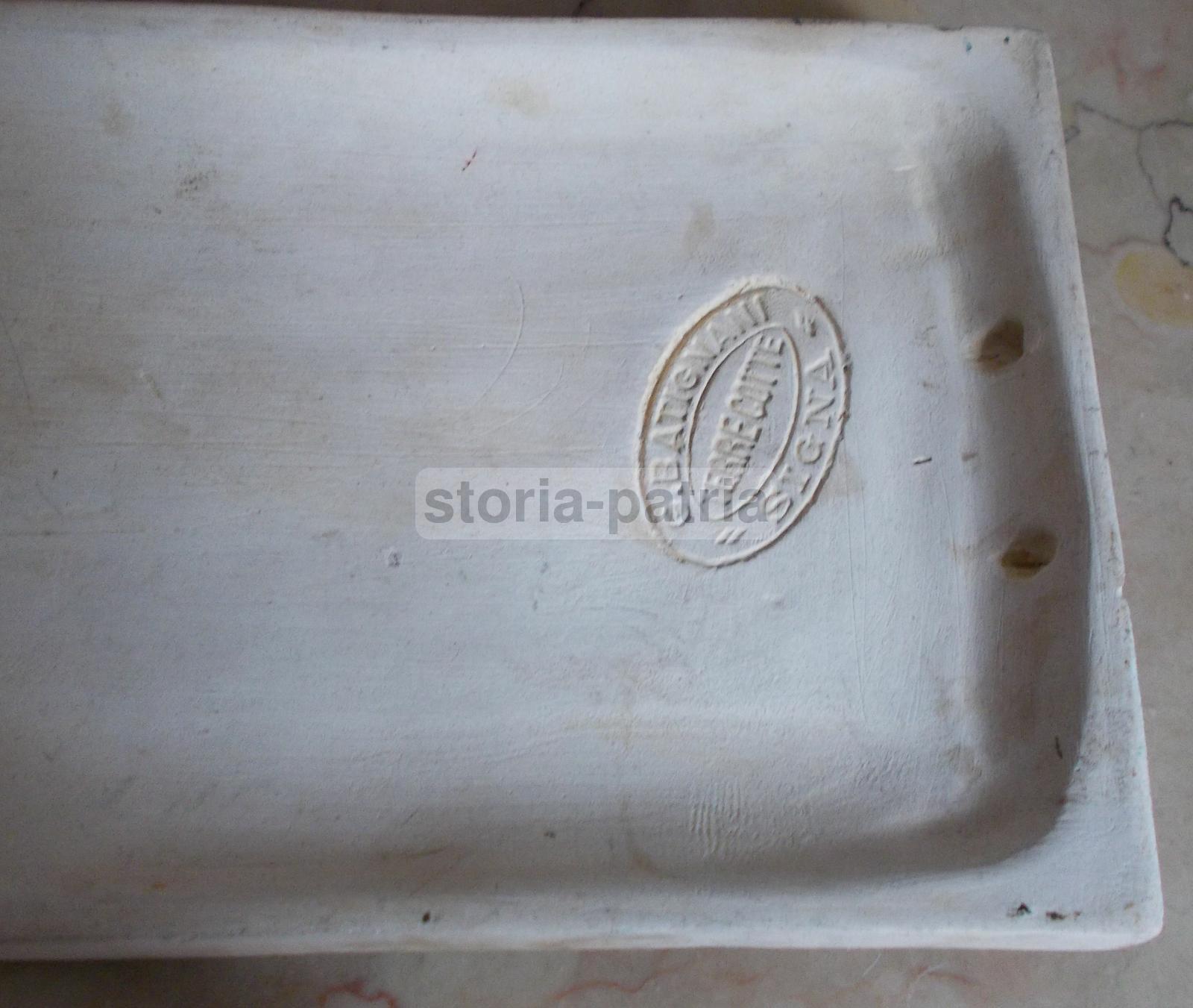 Farmaceutica, Chimica, Calosi, Fosfoiodarseno, Antica Pubblicitaria, Terracotta Signa immagine 5