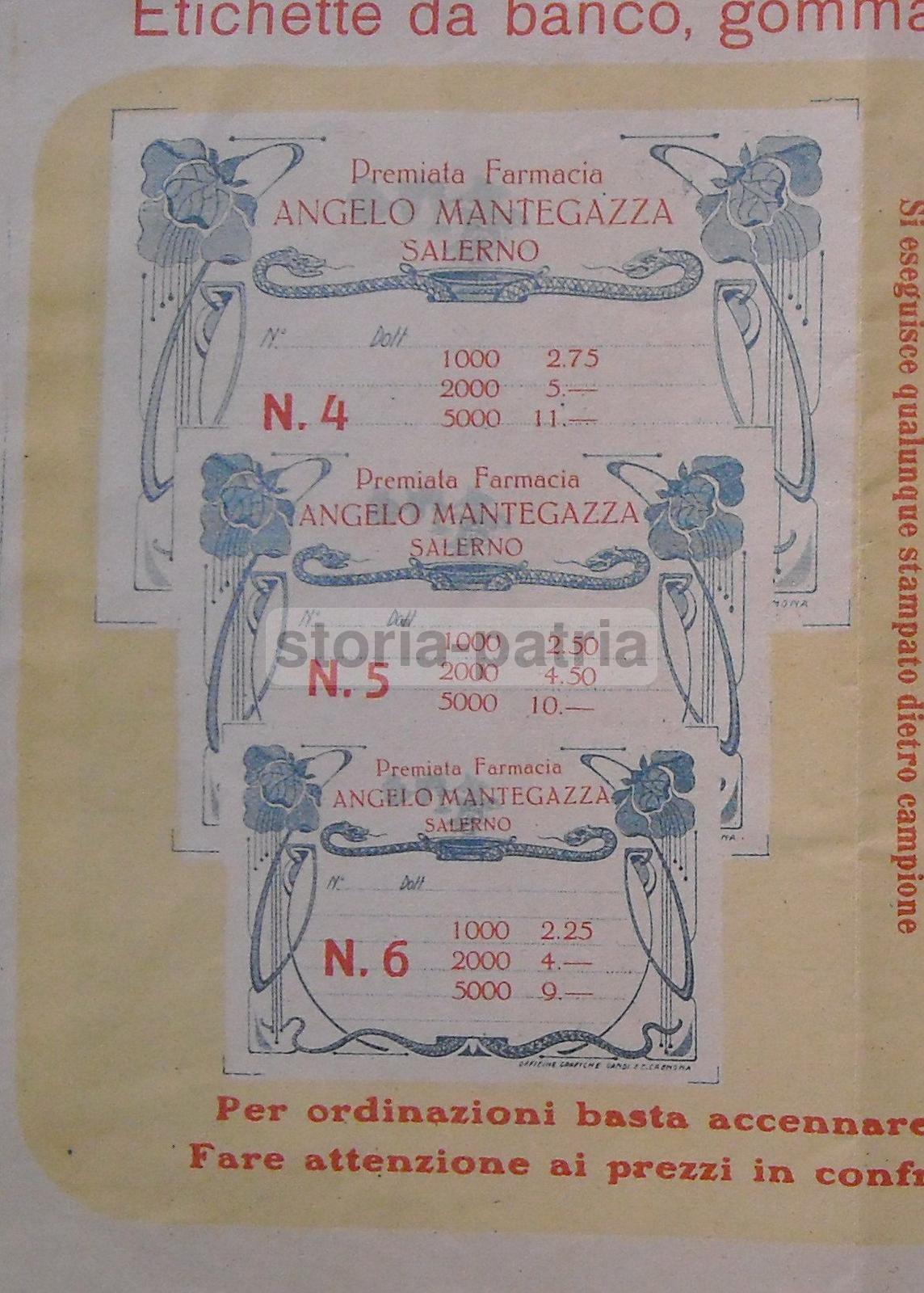 Ferrara, Pontelagoscuro, Salerno, Montenero, Bertinelli, Mantegazza, Zaniboni, Farmacia immagine 5