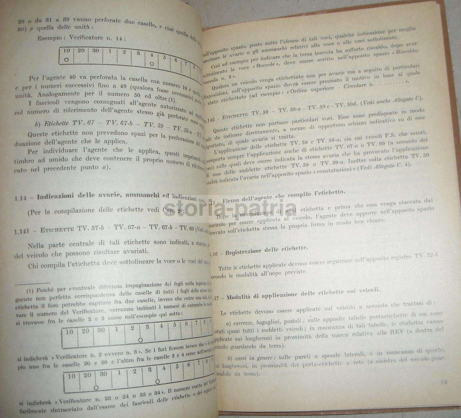 Ferrovie, Treni, Manuale Illustrativo, Segnalazioni, Tecnica, Riparazione Vagoni immagine 2
