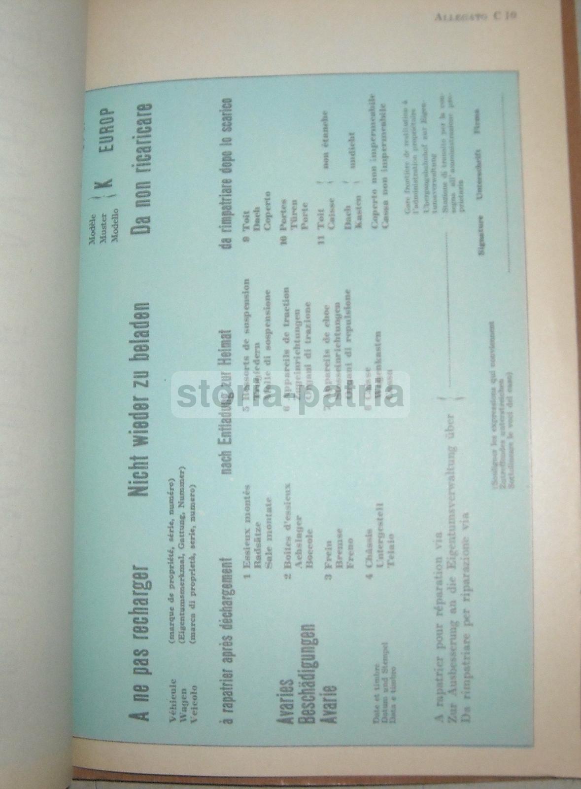 Ferrovie, Treni, Manuale Illustrativo, Segnalazioni, Tecnica, Riparazione Vagoni immagine 3