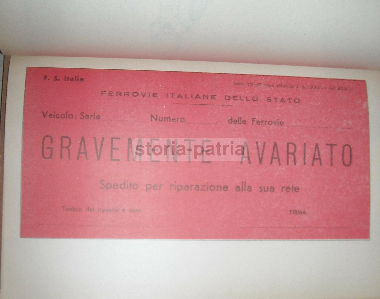 Ferrovie, Treni, Manuale Illustrativo, Segnalazioni, Tecnica, Riparazione Vagoni immagine 4