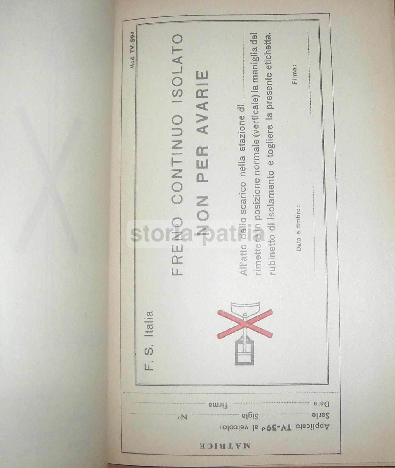 Ferrovie, Treni, Manuale Illustrativo, Segnalazioni, Tecnica, Riparazione Vagoni immagine 5