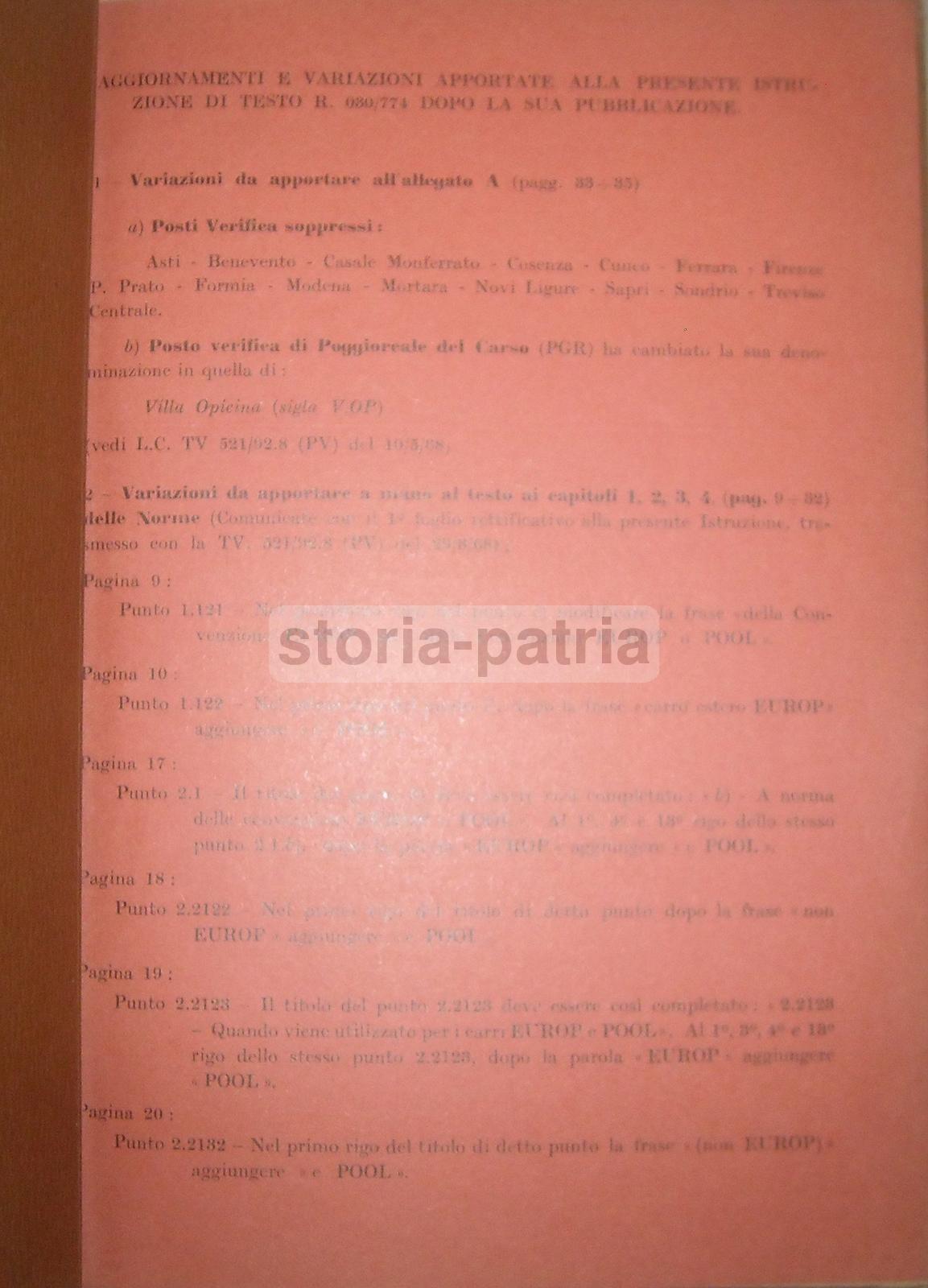 Ferrovie, Treni, Manuale Illustrativo, Segnalazioni, Tecnica, Riparazione Vagoni immagine 6