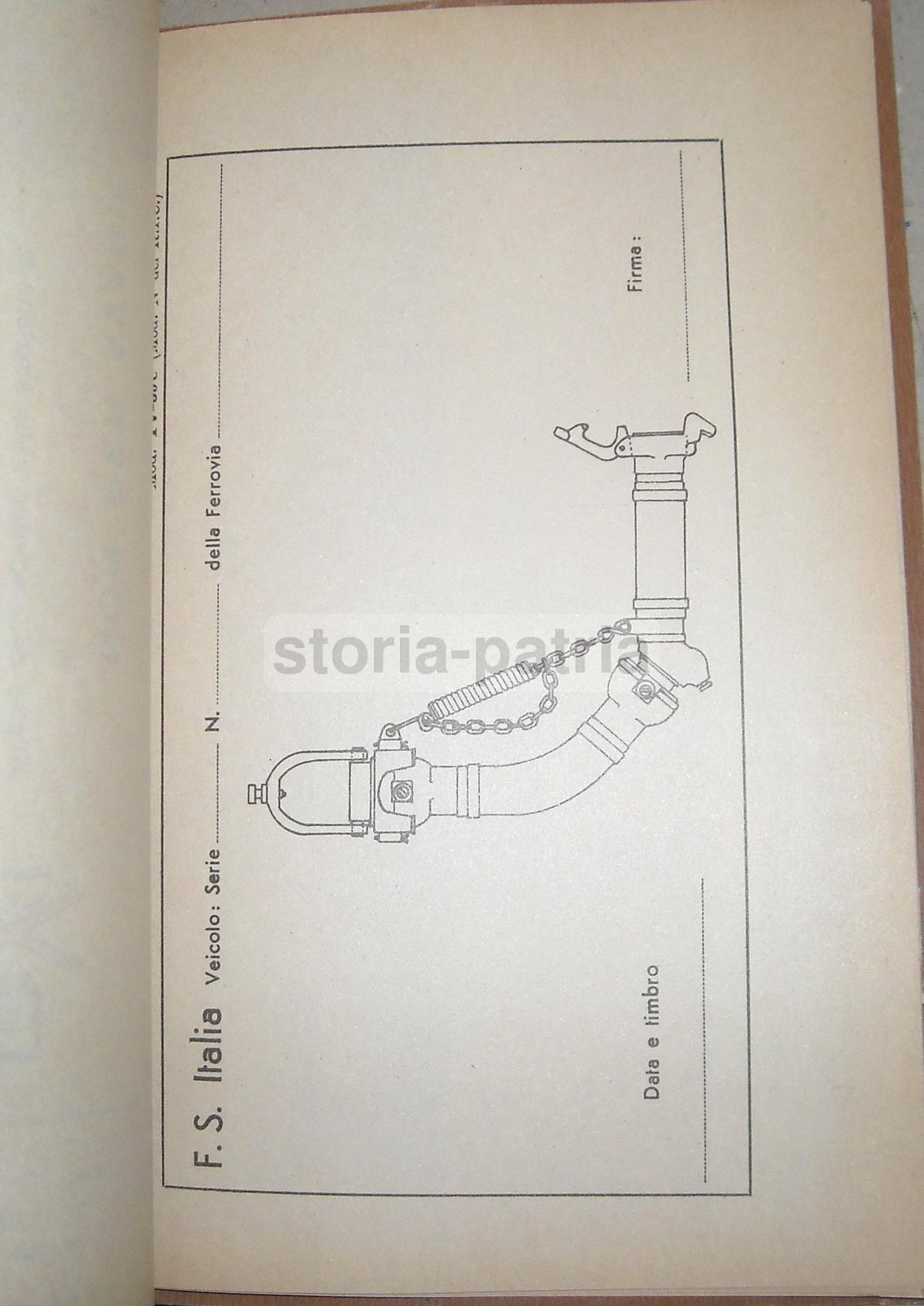 Ferrovie, Treni, Manuale Illustrativo, Segnalazioni, Tecnica, Riparazione Vagoni immagine 8