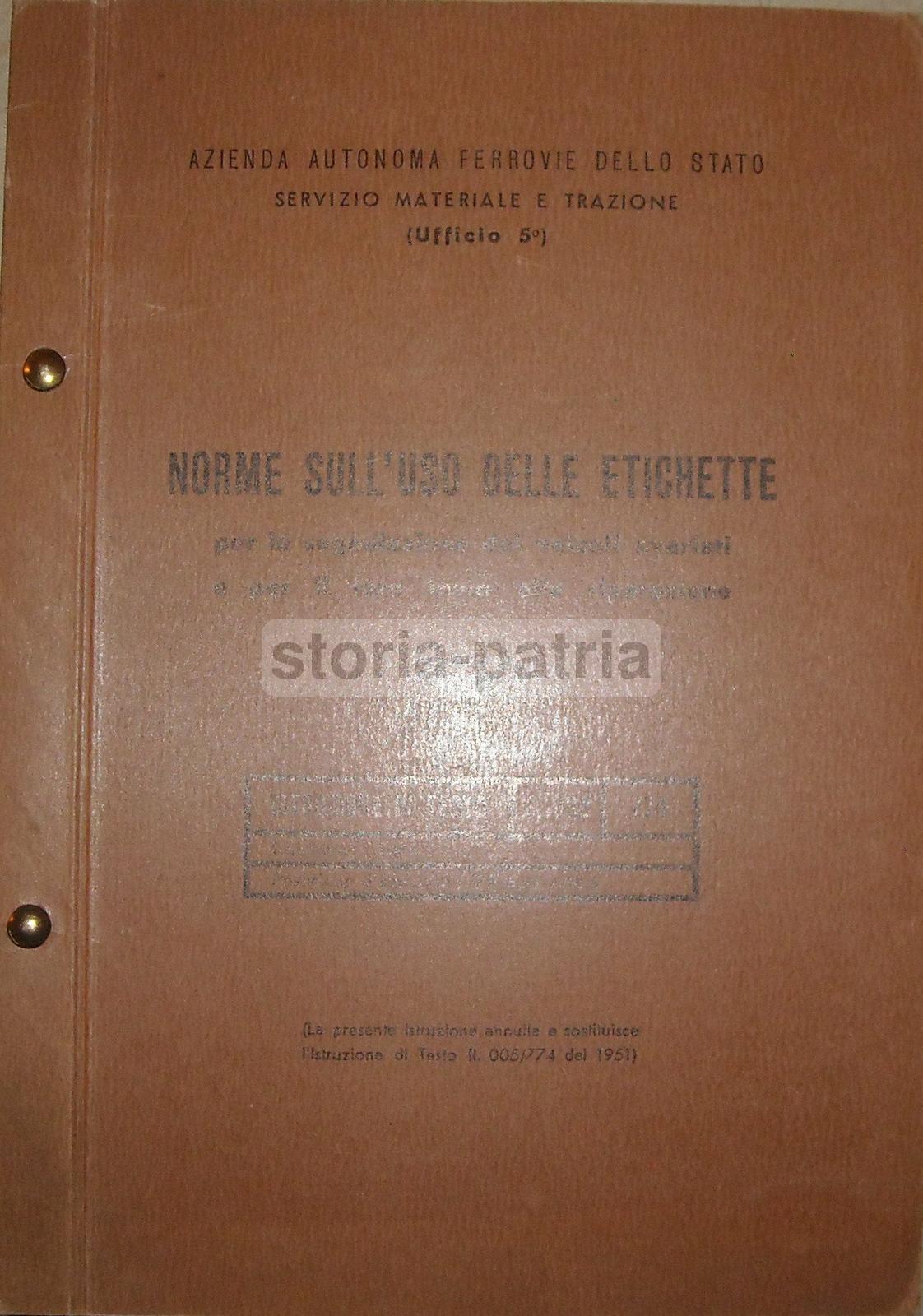 Ferrovie, Treni, Manuale Illustrativo, Segnalazioni, Tecnica, Riparazione Vagoni immagine 9