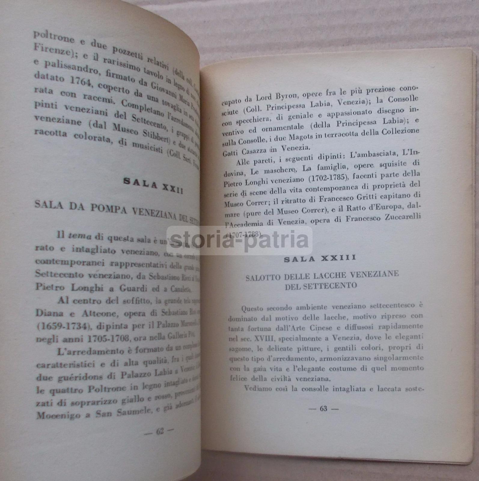 Firenze, Arredamento, Arti Decorative Regionali, Mobili, Arredi Veneziani, Piemonte immagine 4