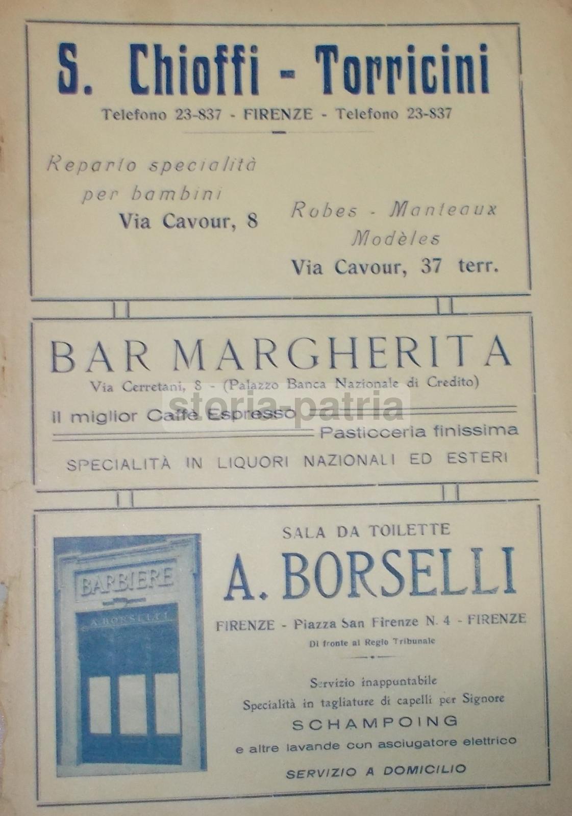 Firenze, Ditta Ugo Fini, Suggestiva Pubblicitaria, Artista Chiari, Chioffi Torricini immagine 2