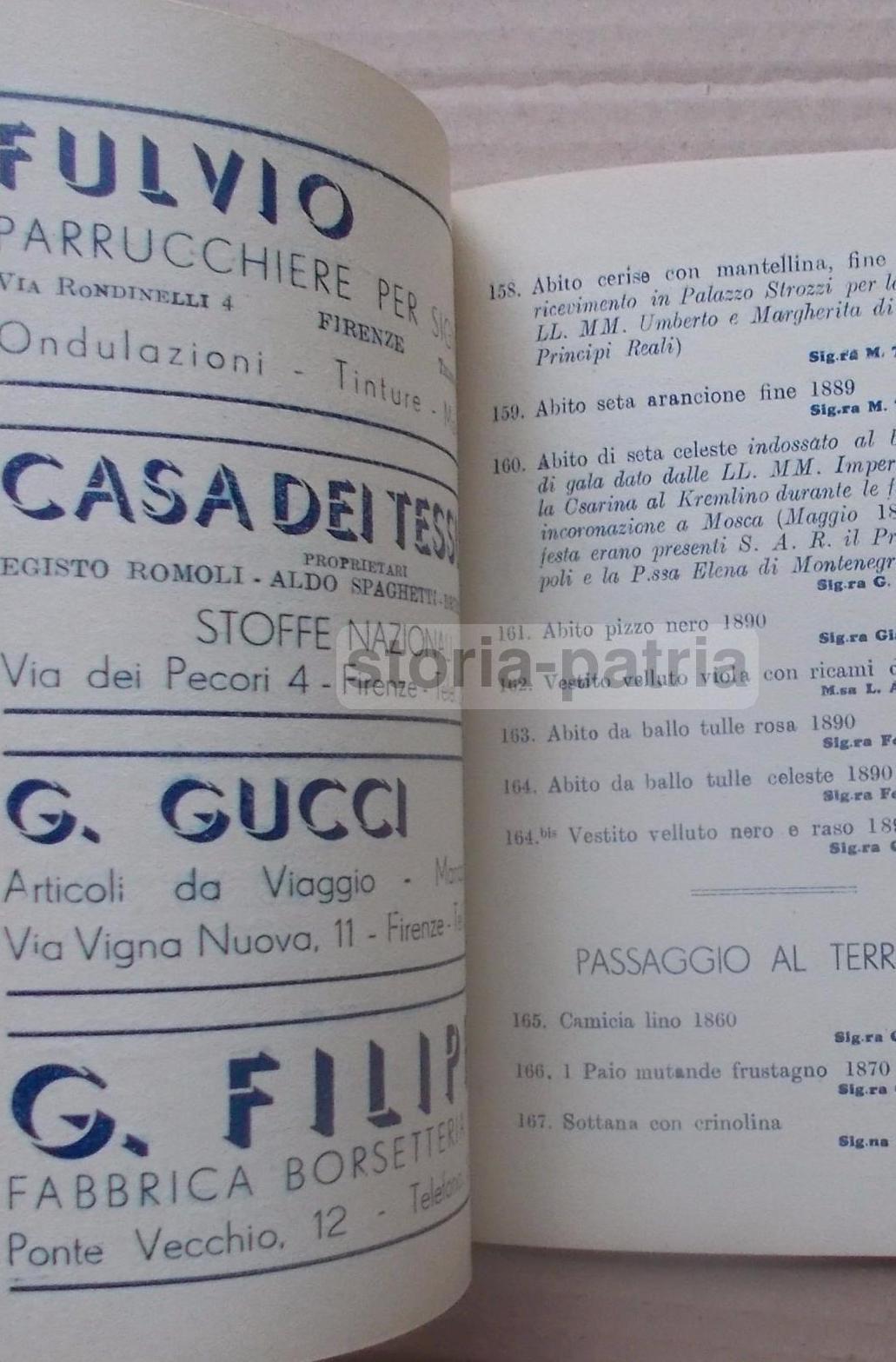 Firenze, Moda, Esposizione Di Abiti E Accessori d'Epoca, Maschere, Nobilta Toscana immagine 1
