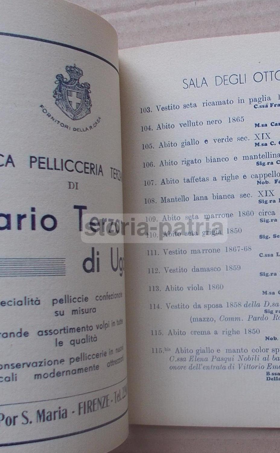 Firenze, Moda, Esposizione Di Abiti E Accessori d'Epoca, Maschere, Nobilta Toscana immagine 2