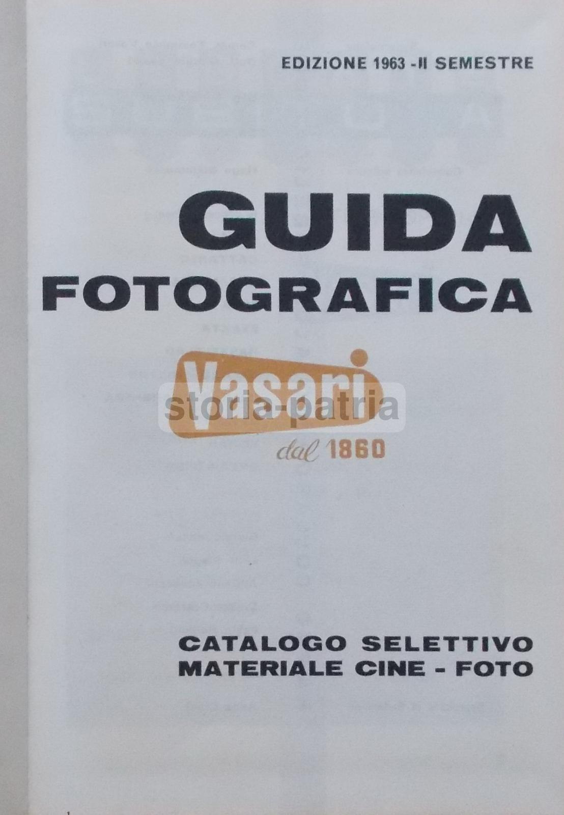 Fotografia, Macchine Fotografiche, Cineprese, Ottiche, Esposimetri, Catalogo, Sardegna immagine 1