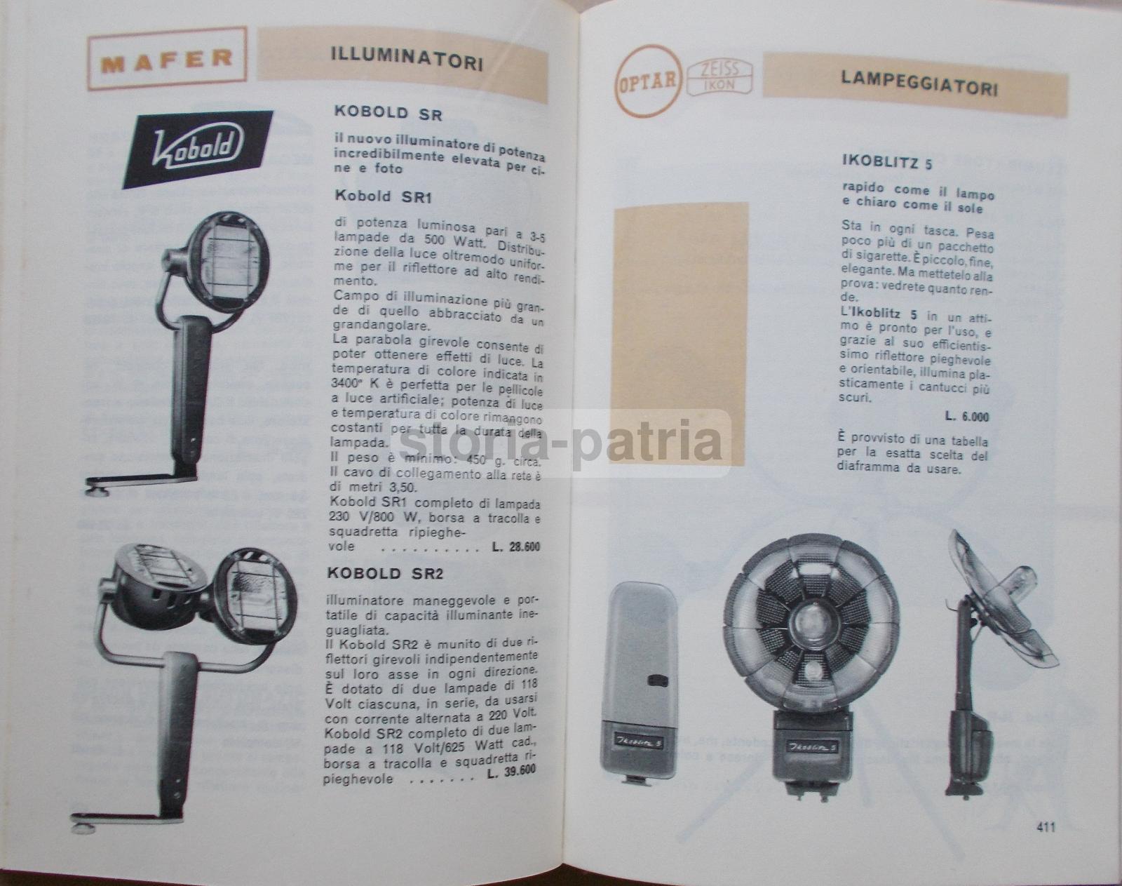 Fotografia, Macchine Fotografiche, Cineprese, Ottiche, Esposimetri, Catalogo, Sardegna immagine 8