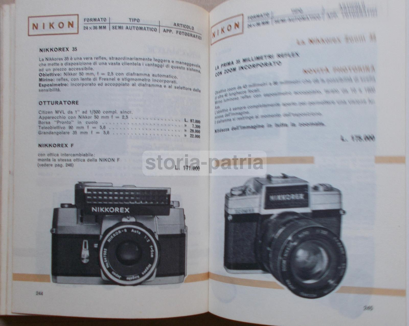 Fotografia, Macchine Fotografiche, Cineprese, Ottiche, Esposimetri, Catalogo, Sardegna immagine 12