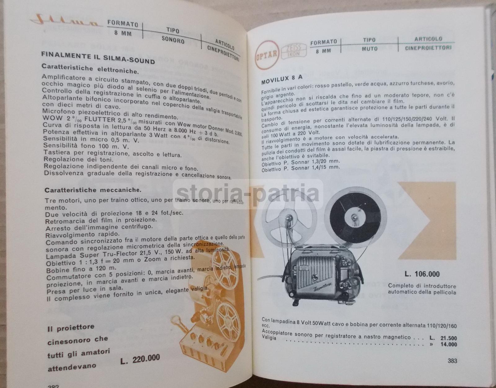 Fotografia, Macchine Fotografiche, Cineprese, Ottiche, Esposimetri, Catalogo, Sardegna immagine 14