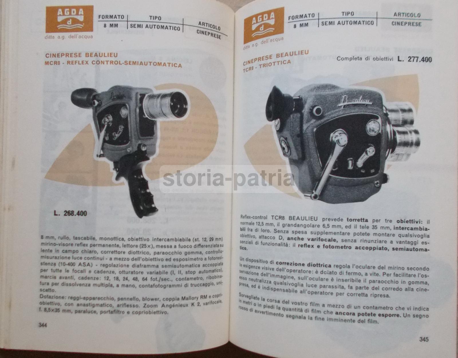 Fotografia, Macchine Fotografiche, Cineprese, Ottiche, Esposimetri, Catalogo, Sardegna immagine 15