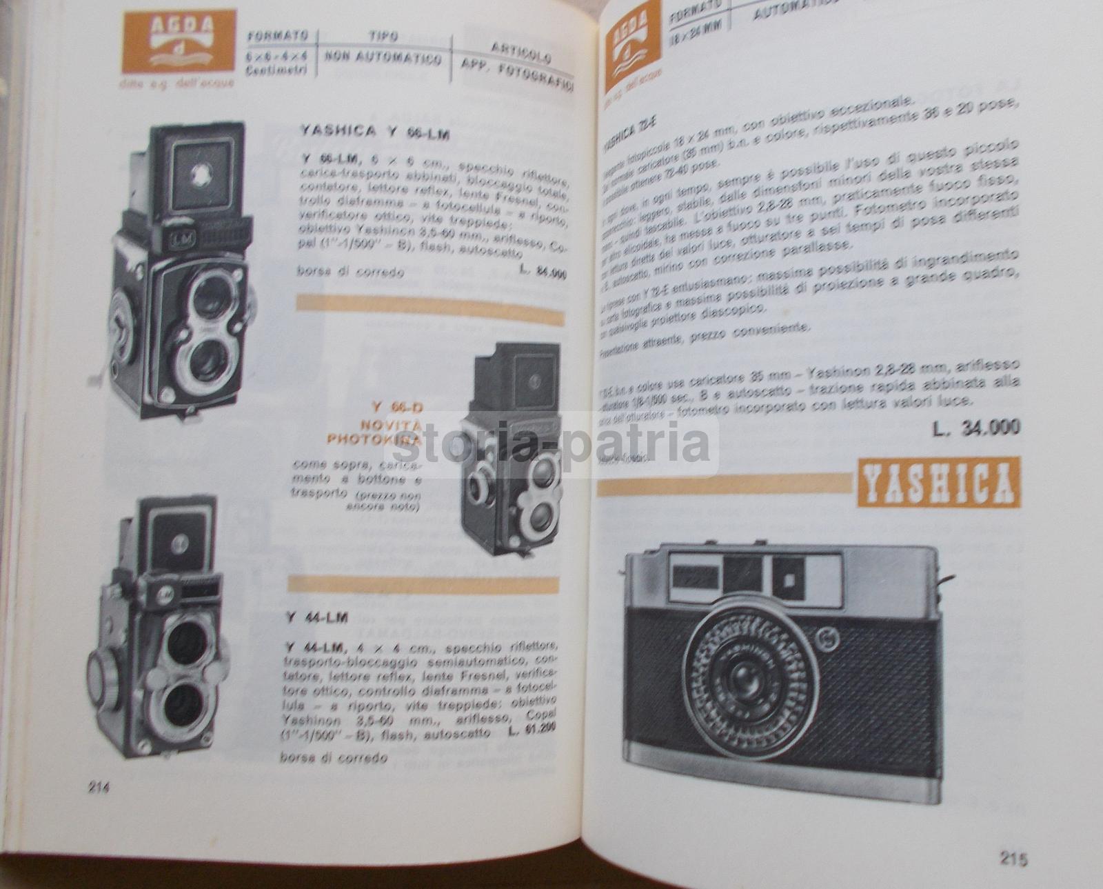 Fotografia, Macchine Fotografiche, Cineprese, Ottiche, Esposimetri, Catalogo, Sardegna immagine 19