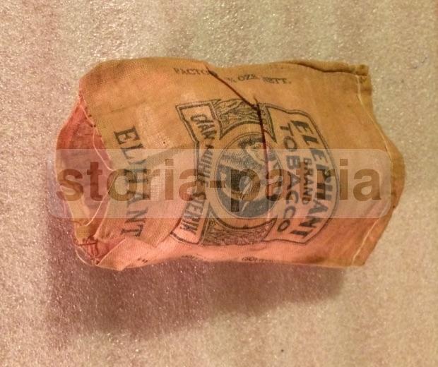 Fumo, Raro Astuccio, Tela Pubblicitaria, Elephant, Rhodesian Tobacco, Da Collezione immagine 3