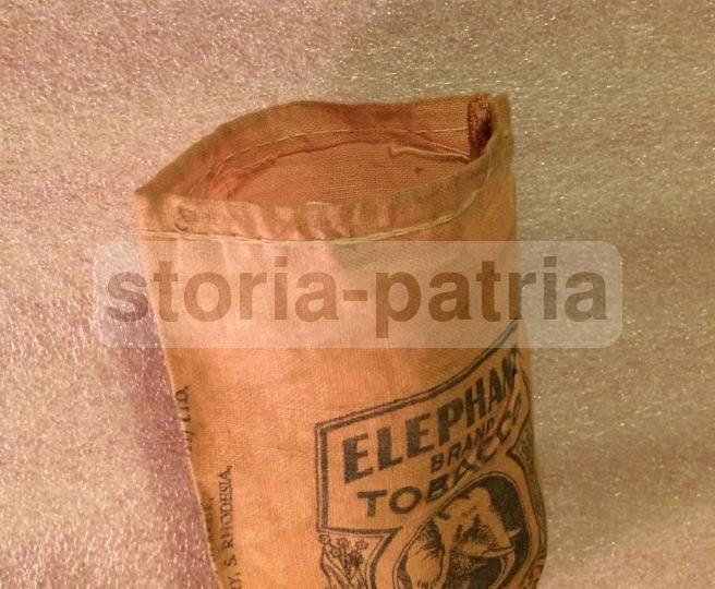 Fumo, Raro Astuccio, Tela Pubblicitaria, Elephant, Rhodesian Tobacco, Da Collezione immagine 6