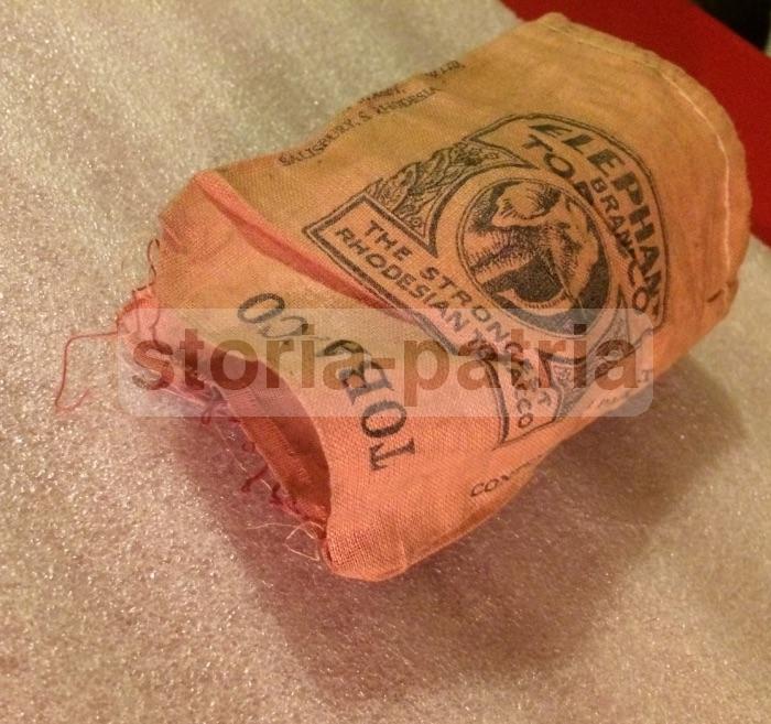 Fumo, Raro Astuccio, Tela Pubblicitaria, Elephant, Rhodesian Tobacco, Da Collezione immagine 7