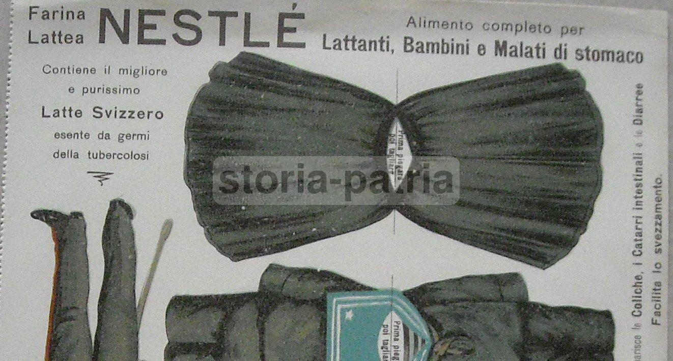 Giochi Per Bambini, Bambolotto Da Vestire, Militaria, Medicina, Pediatria, Nestle immagine 2