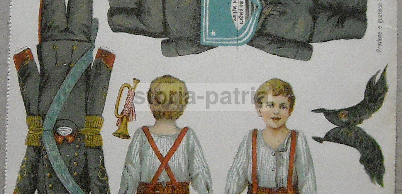 Giochi Per Bambini, Bambolotto Da Vestire, Militaria, Medicina, Pediatria, Nestle immagine 3