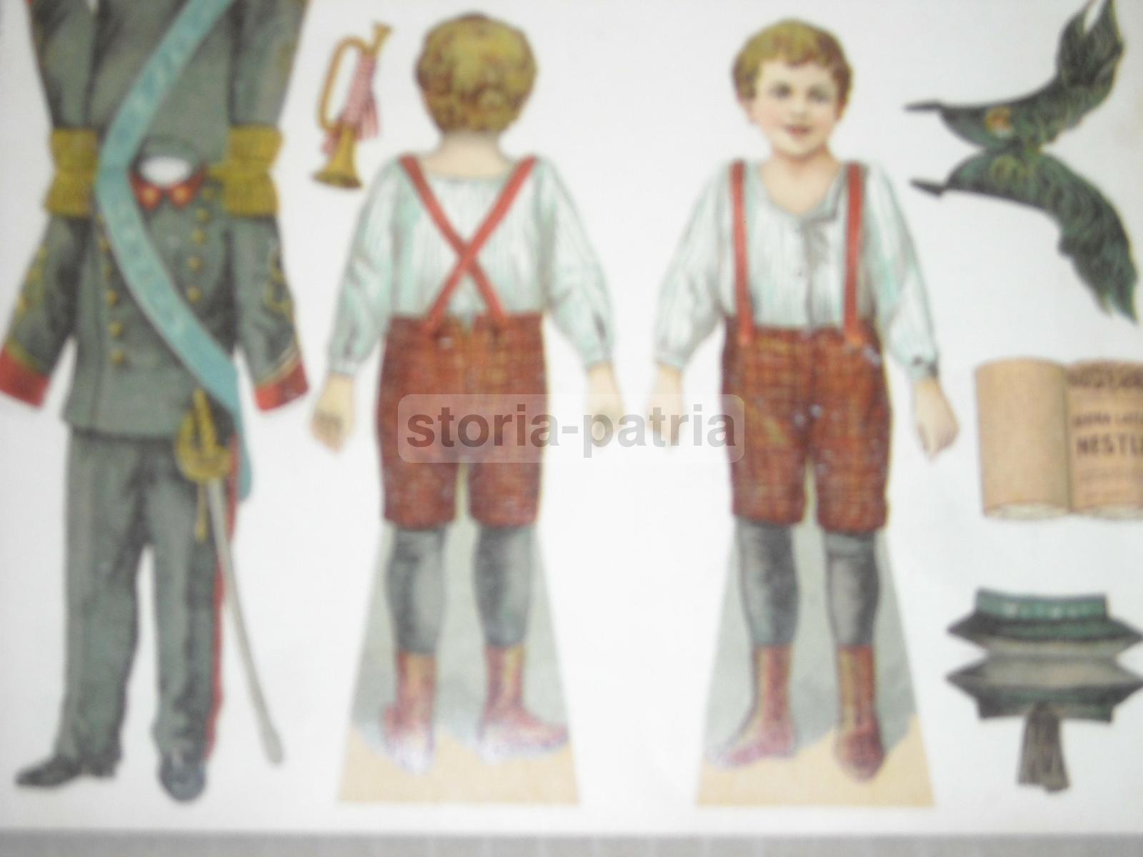 Giochi Per Bambini, Bambolotto Da Vestire, Militaria, Medicina, Pediatria, Nestle immagine 4