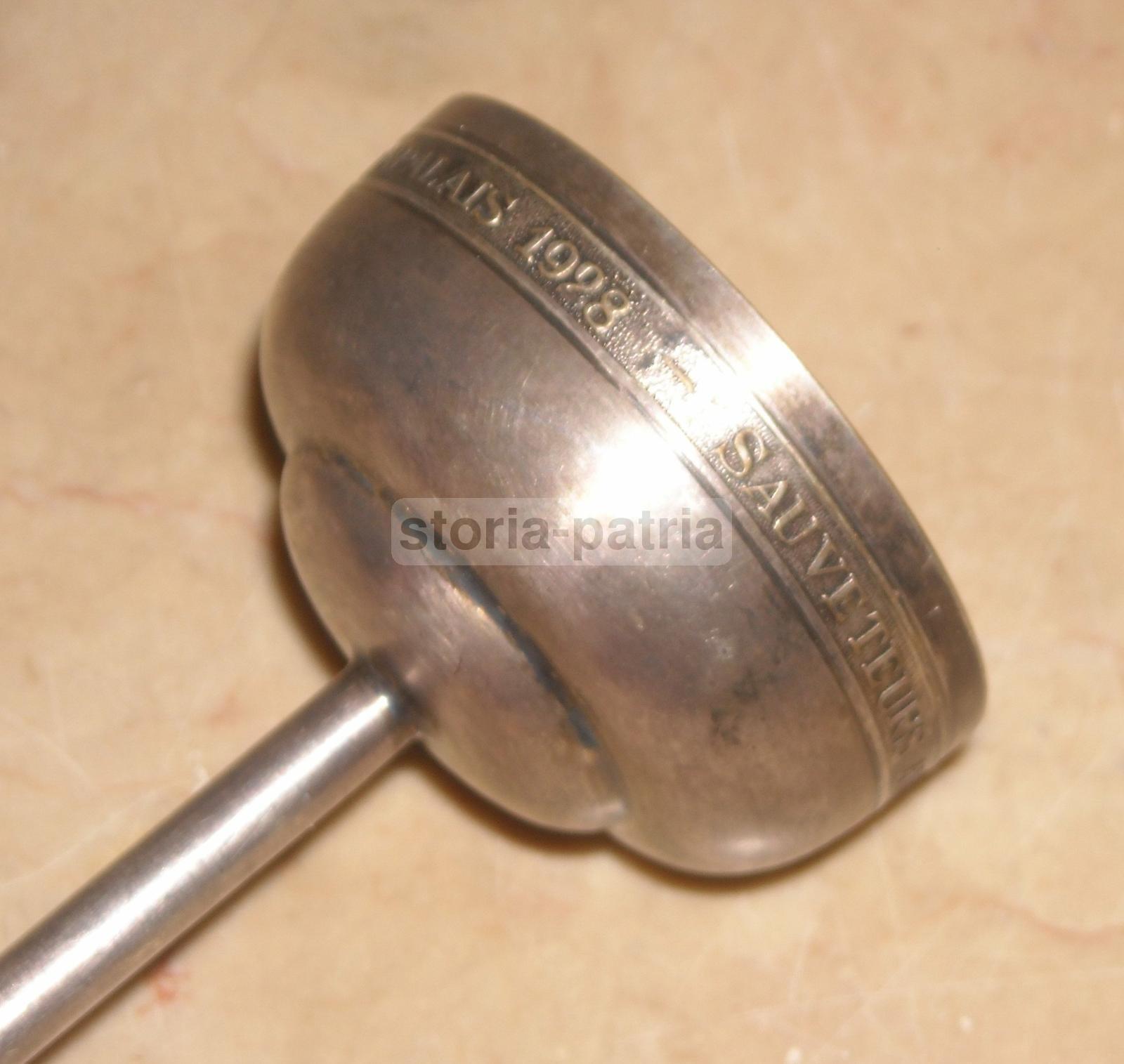 Inusuale Antica Pubblicitaria, Pompieri, Vigili Del Fuoco, 1928, Plainpalais, Jacob immagine 5