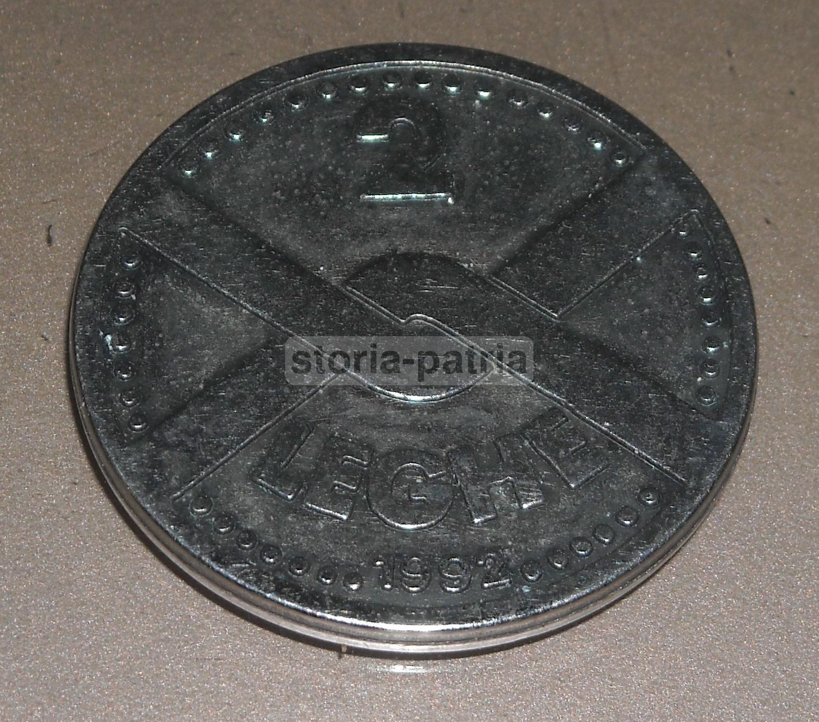 Inusuale Gettone Pubblicitario, Numismatica, Lega Nord, Decorativo, Da Collezione immagine 1