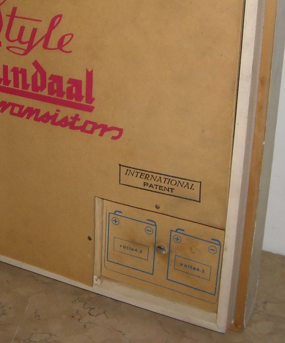 Inusuale Pubblicitaria d'Epoca, Radiofonia, Radio Krundaal, Parma, Da Collezione, 60 immagine 2