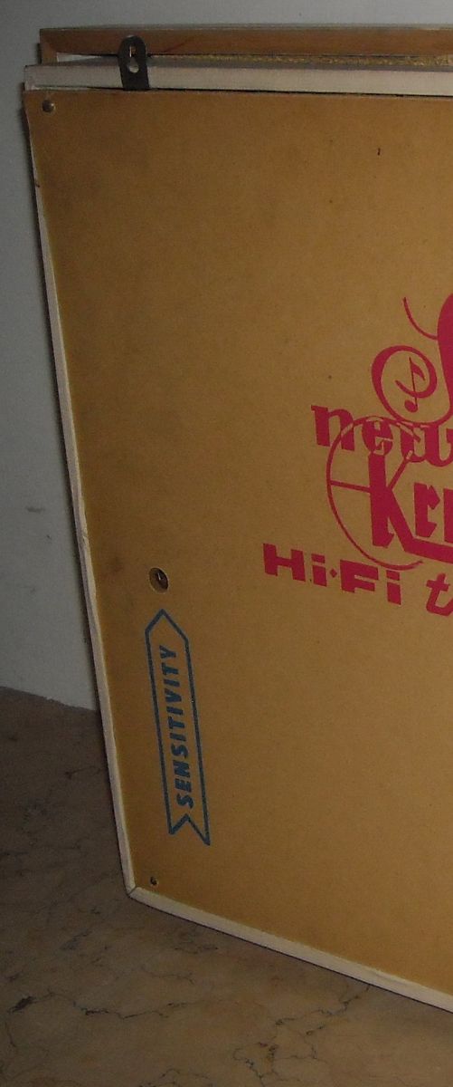 Inusuale Pubblicitaria d'Epoca, Radiofonia, Radio Krundaal, Parma, Da Collezione, 60 immagine 3