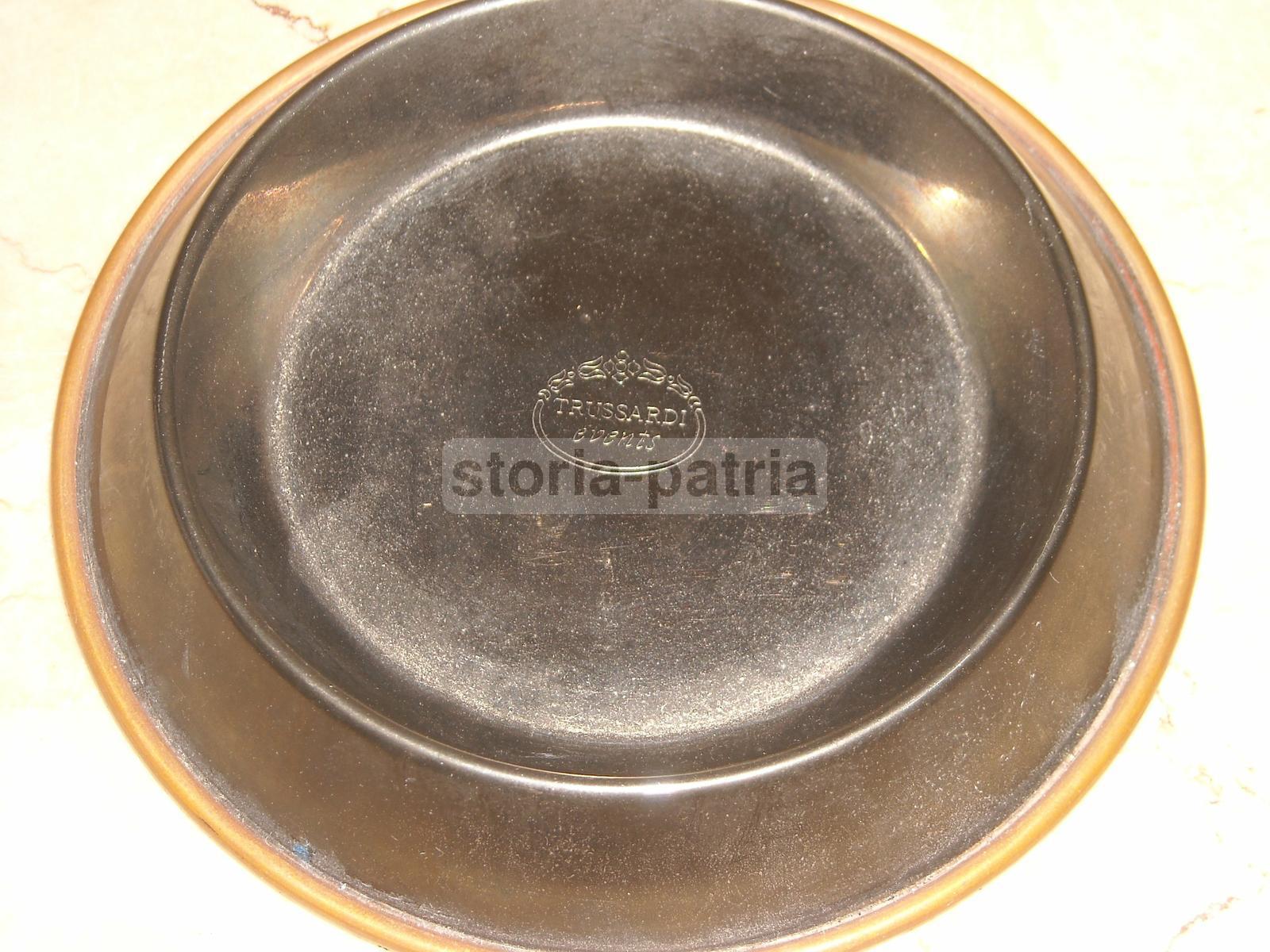 Inusuale Pubblicitaria, Elegante Sottobicchiere O Posacenere, Da Collezione, Ramato immagine 1