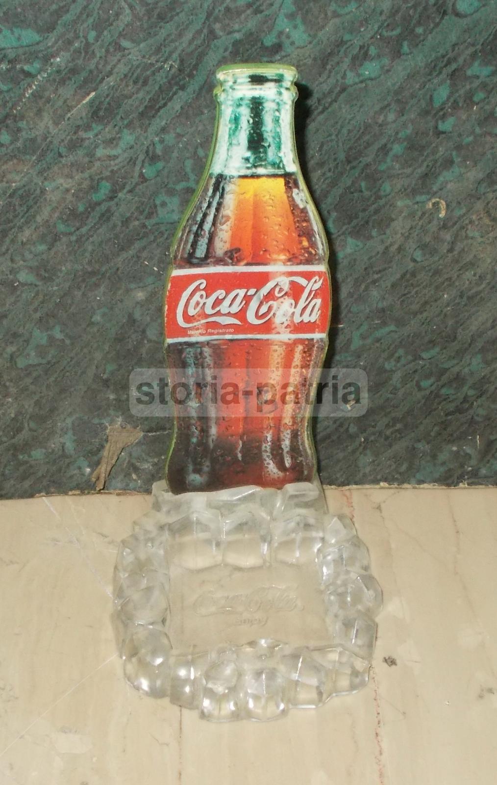 Inusuale Supporto Pubblicitario, Sagoma Simile A Bottiglia, Da Collezione, Freddo immagine 1