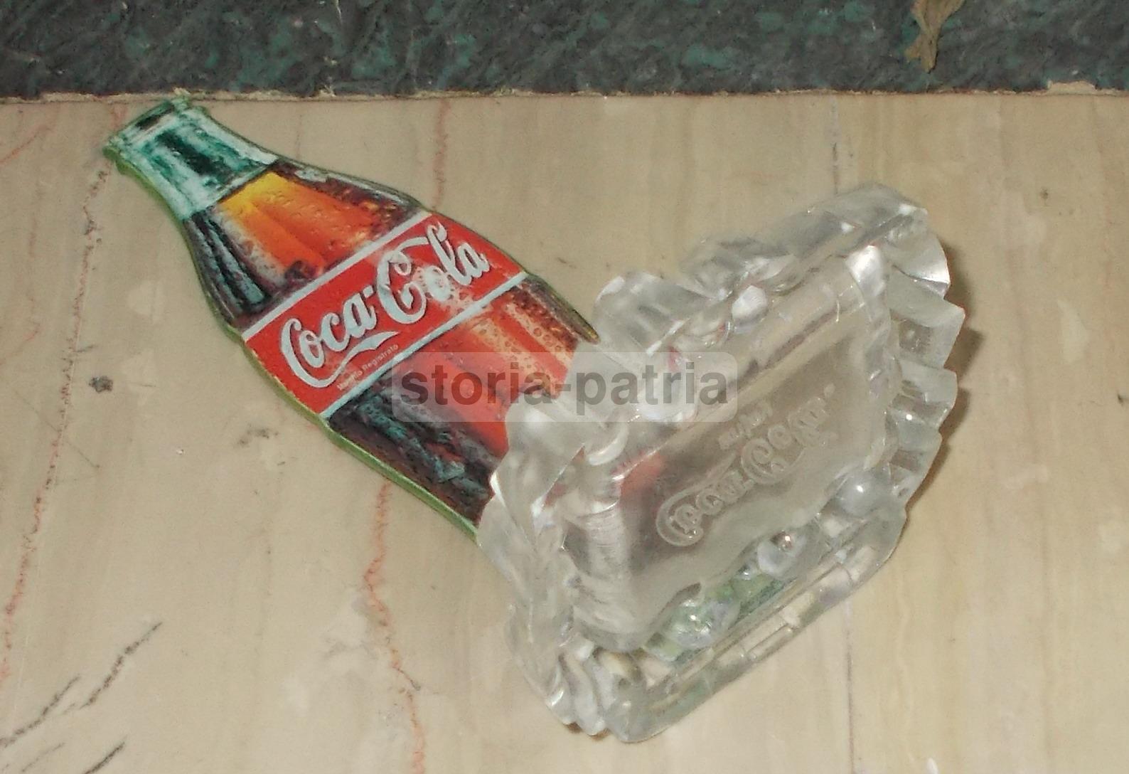 Inusuale Supporto Pubblicitario, Sagoma Simile A Bottiglia, Da Collezione, Freddo immagine 3