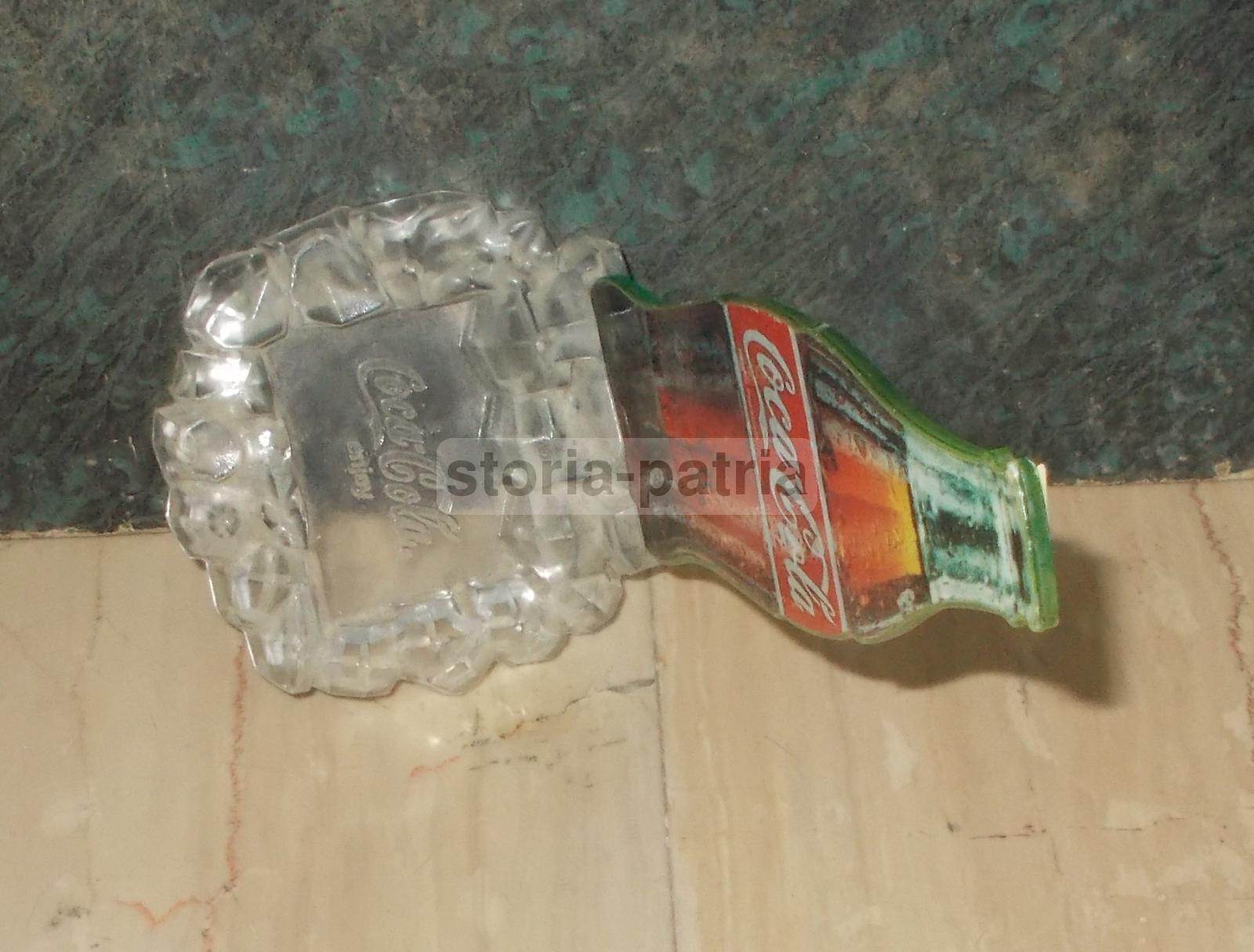 Inusuale Supporto Pubblicitario, Sagoma Simile A Bottiglia, Da Collezione, Freddo immagine 4