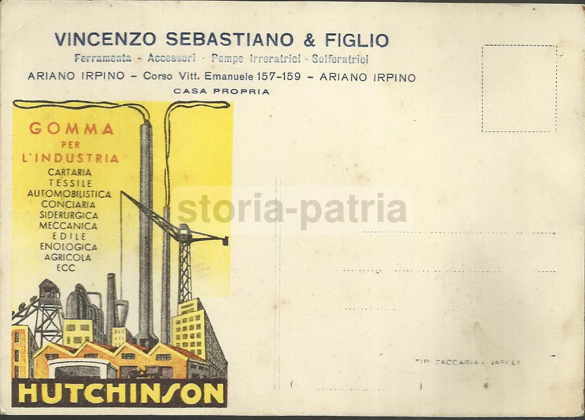 Irpinia, Ariano Irpino, Ferramenta Sebastiano, Industria, Gomma, Hutchinson, Edilizia immagine 1