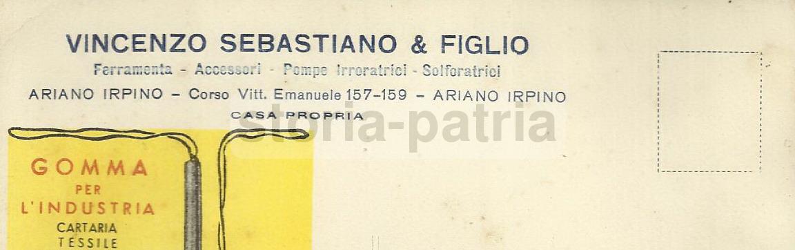 Irpinia, Ariano Irpino, Ferramenta Sebastiano, Industria, Gomma, Hutchinson, Edilizia immagine 2