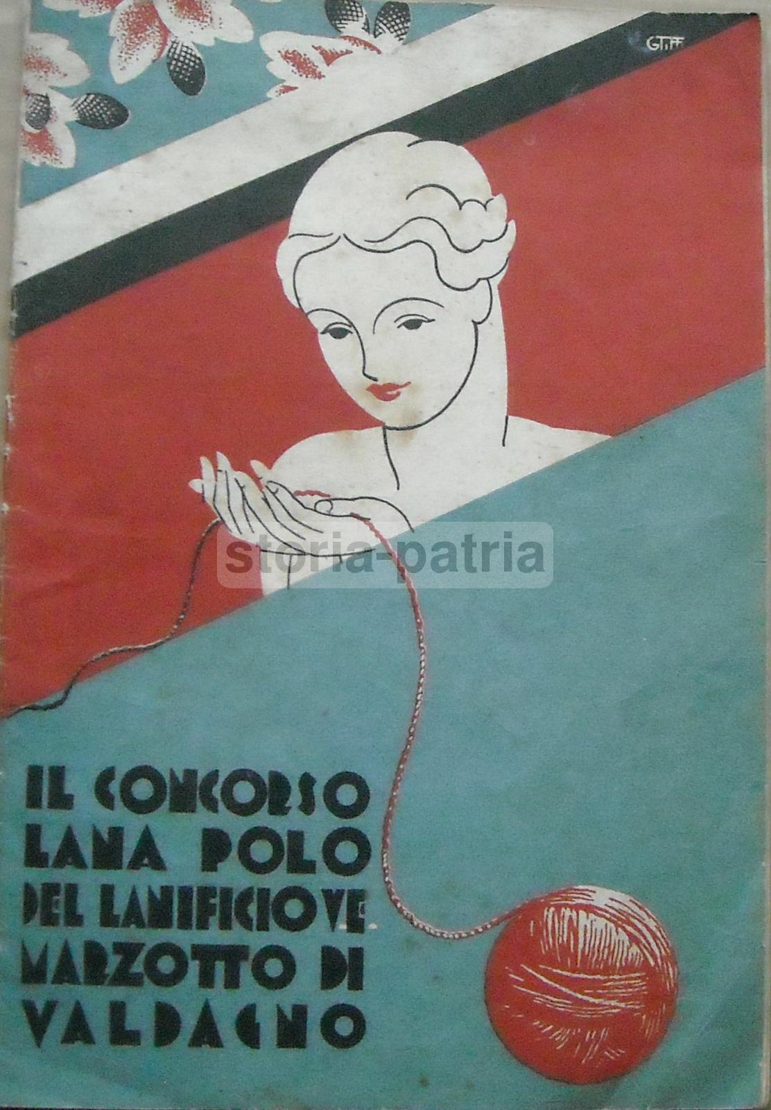 Lanificio, Marzotto, Valdagno, Moda, Abbigliamento Femminile, Lana, Sport, Concorso, 32 immagine 1