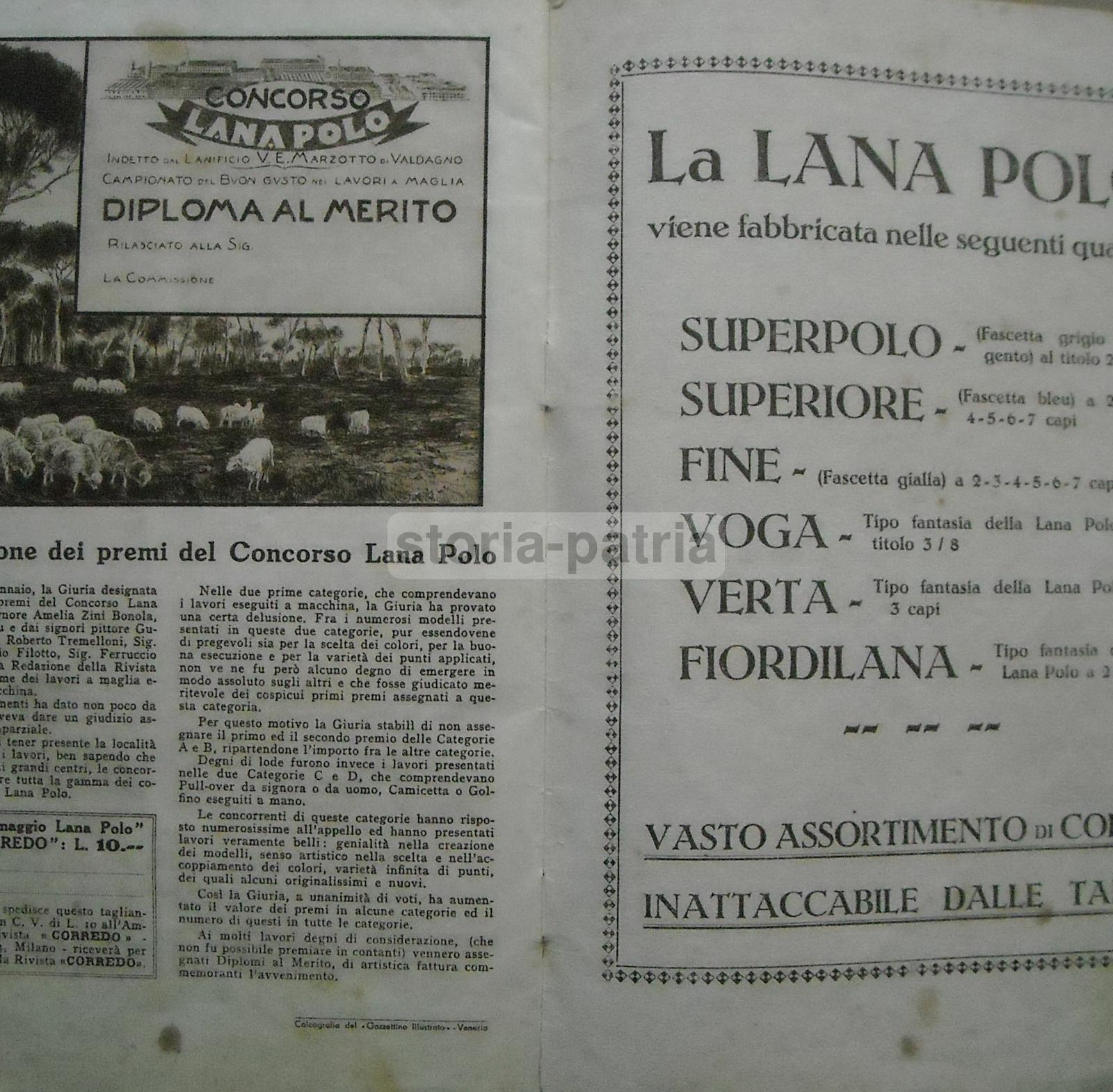 Lanificio, Marzotto, Valdagno, Moda, Abbigliamento Femminile, Lana, Sport, Concorso, 32 immagine 3