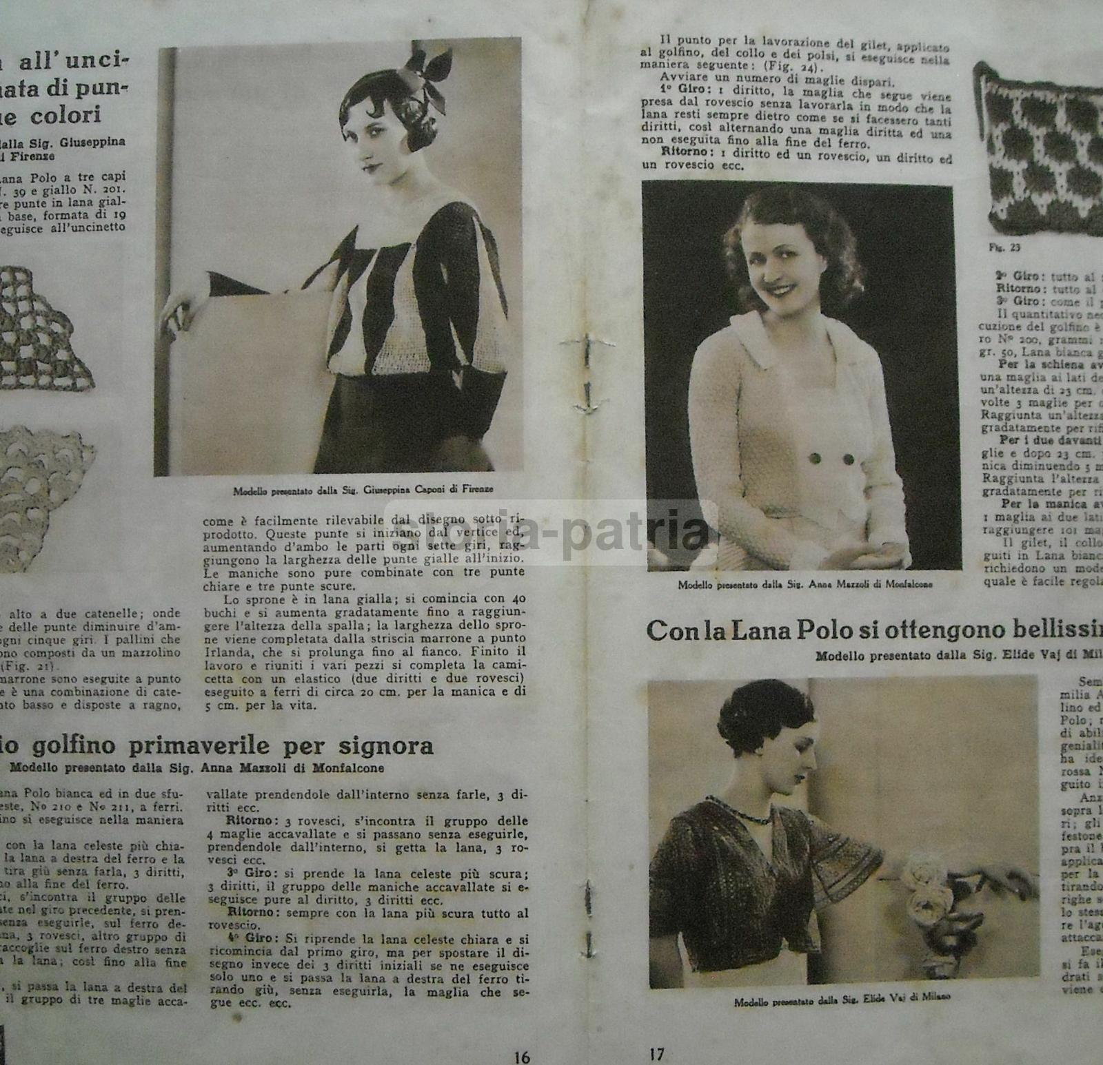 Lanificio, Marzotto, Valdagno, Moda, Abbigliamento Femminile, Lana, Sport, Concorso, 32 immagine 5