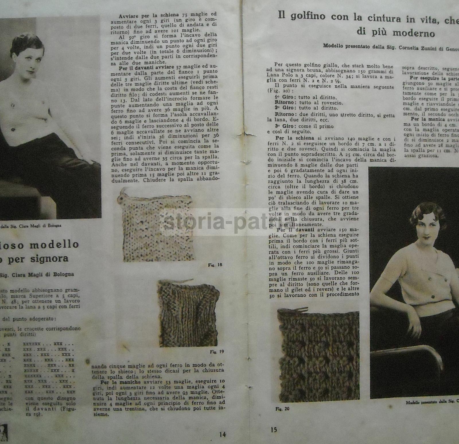 Lanificio, Marzotto, Valdagno, Moda, Abbigliamento Femminile, Lana, Sport, Concorso, 32 immagine 6