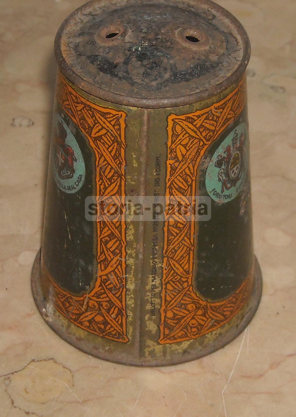 Liguria, Oneglia, Cucina, Gastronomia, Olio, Olive, Pubblicitaria, Marcenaro, Savoia immagine 2