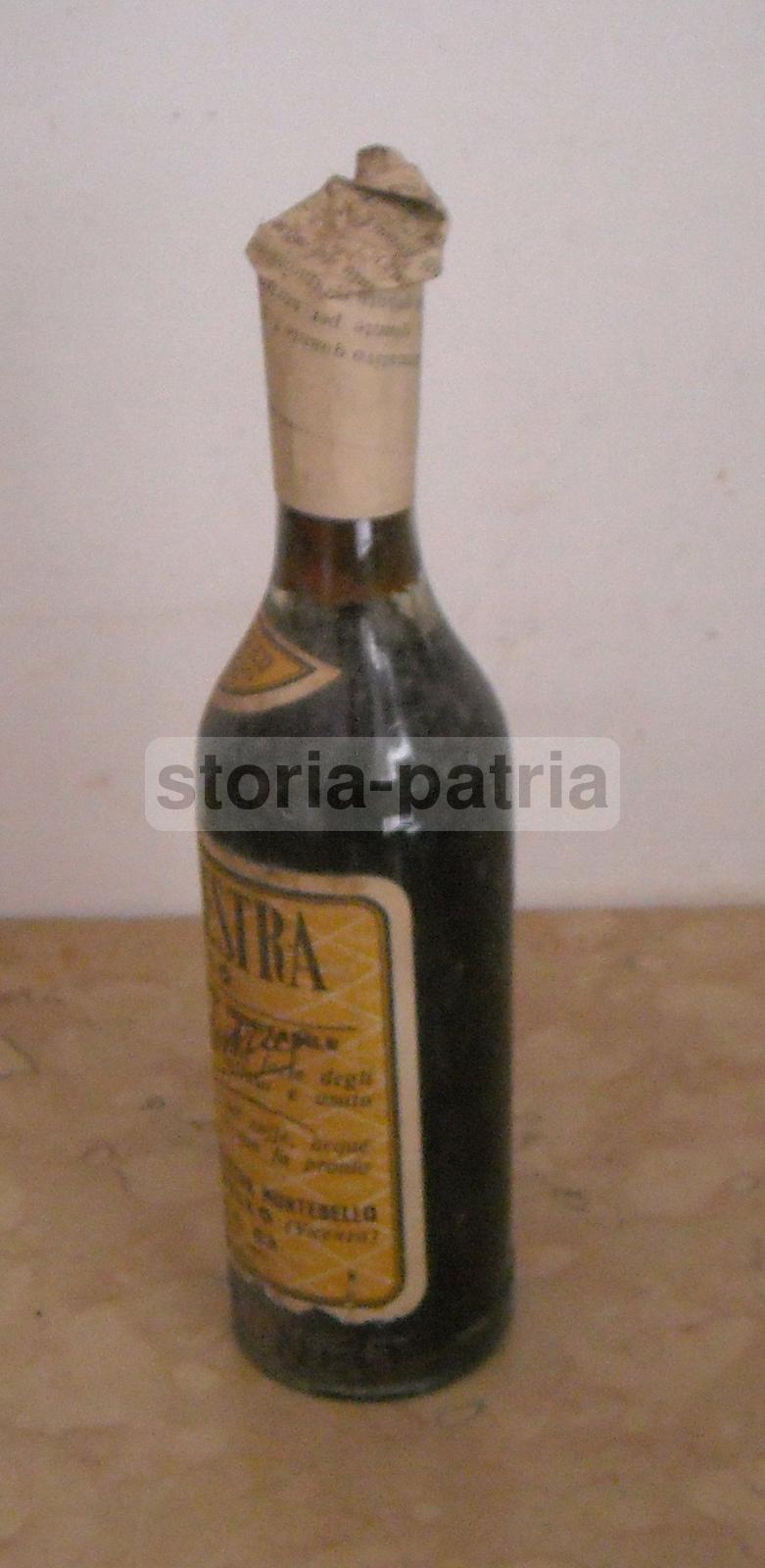 Liquori, Distillazione, Amaro, Vicenza, Montebello, Fernet, Bottiglia Da Collezione immagine 2