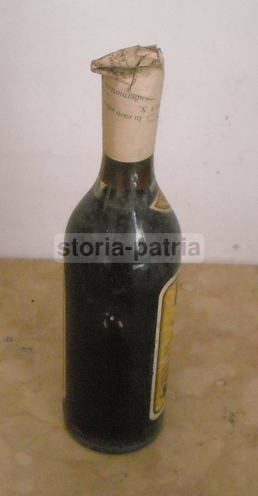 Liquori, Distillazione, Amaro, Vicenza, Montebello, Fernet, Bottiglia Da Collezione immagine 3