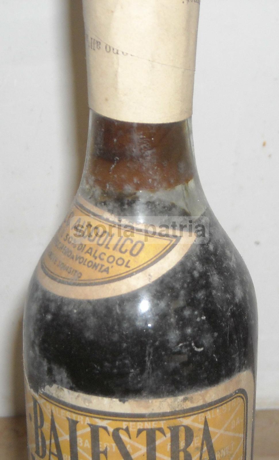 Liquori, Distillazione, Amaro, Vicenza, Montebello, Fernet, Bottiglia Da Collezione immagine 6