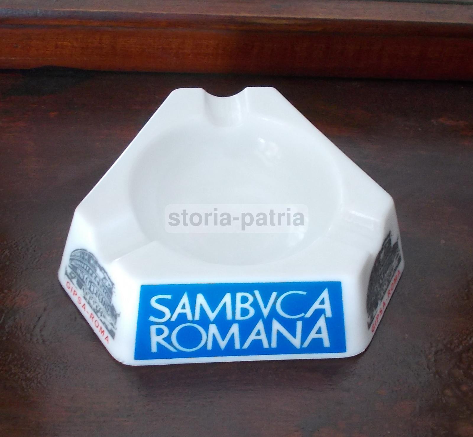 Liquori, Distilleria, Sambuca Romana, Gipsa, Colosseo, Inusuale Decorativo Posacenere immagine 1