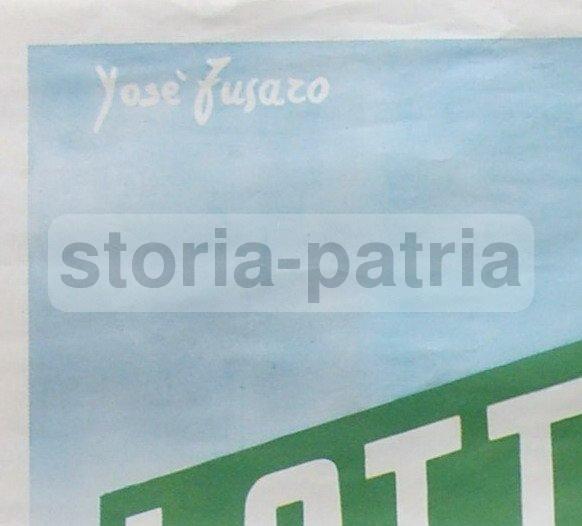 Lotterie, Politica, Democrazia Cristiana, Partito Comunista, Equitazione, Manifesto immagine 7