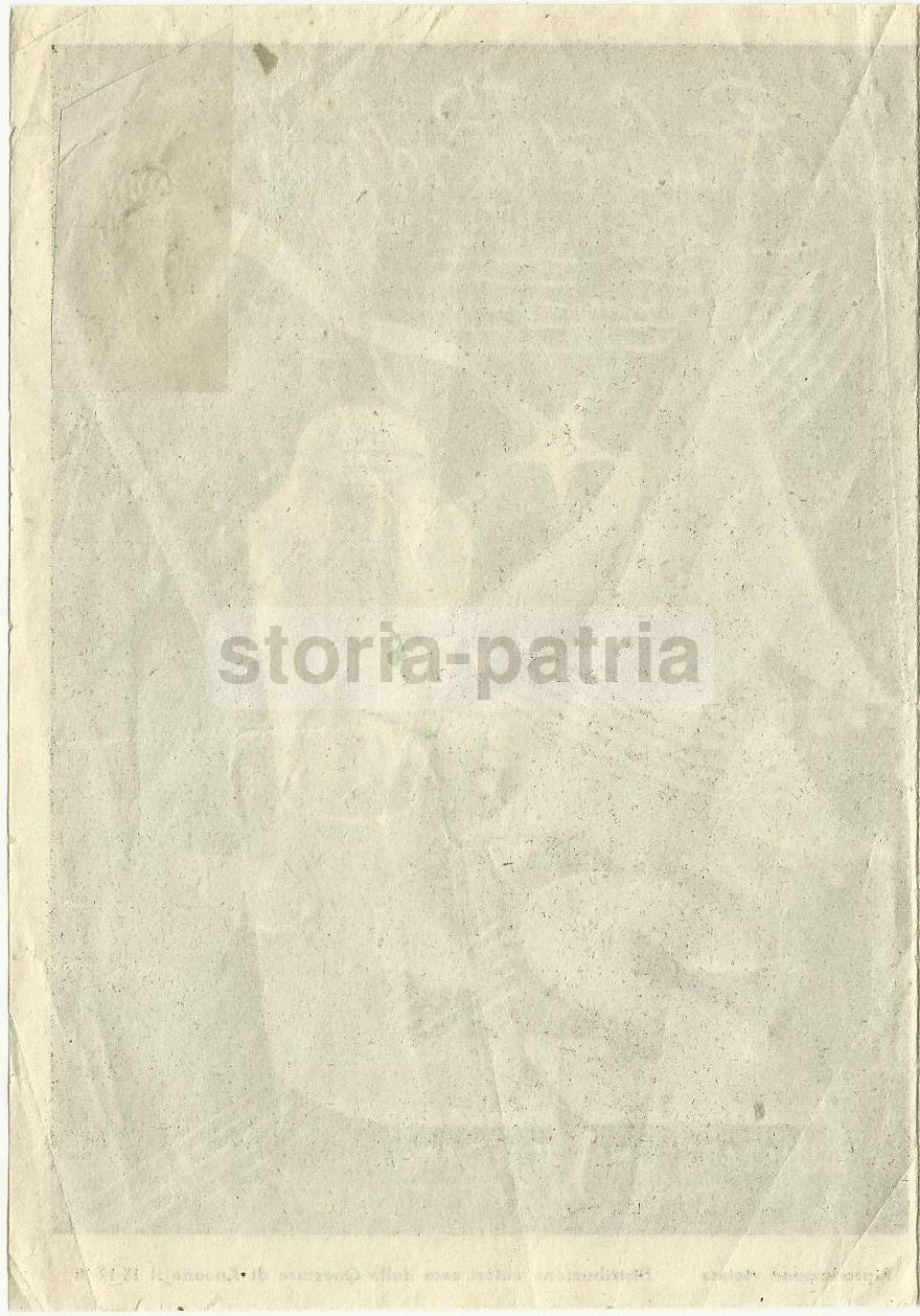 Marche, Ancona, Radiofonia, Apparecchi Radio, Concorso Radiofortuna, 1948, Allegoria immagine 2