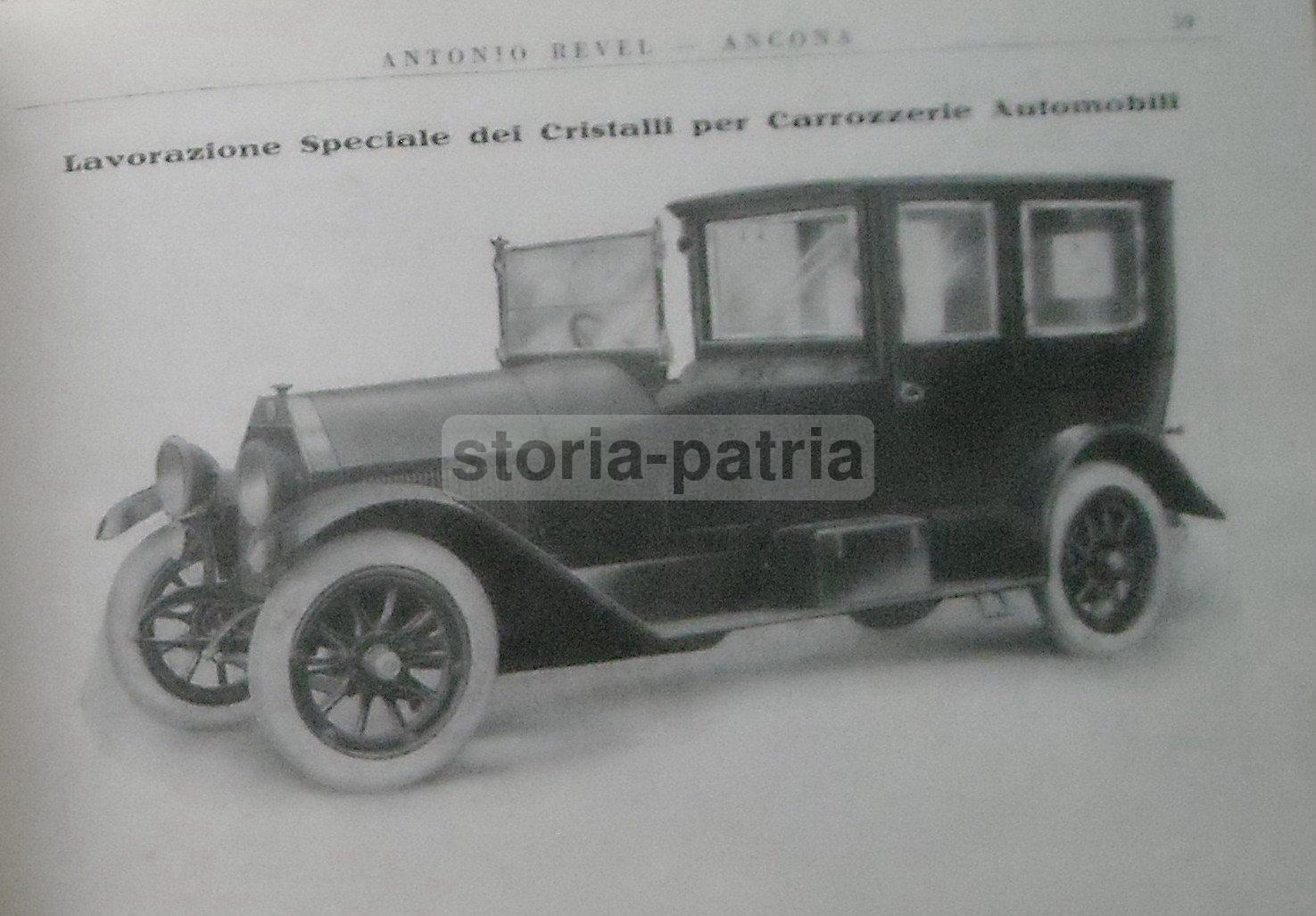 Marche, Ancona, Vetreria, Vetri Molati Incisi Pubblicitari, Revel, Brescia, Puglia immagine 3