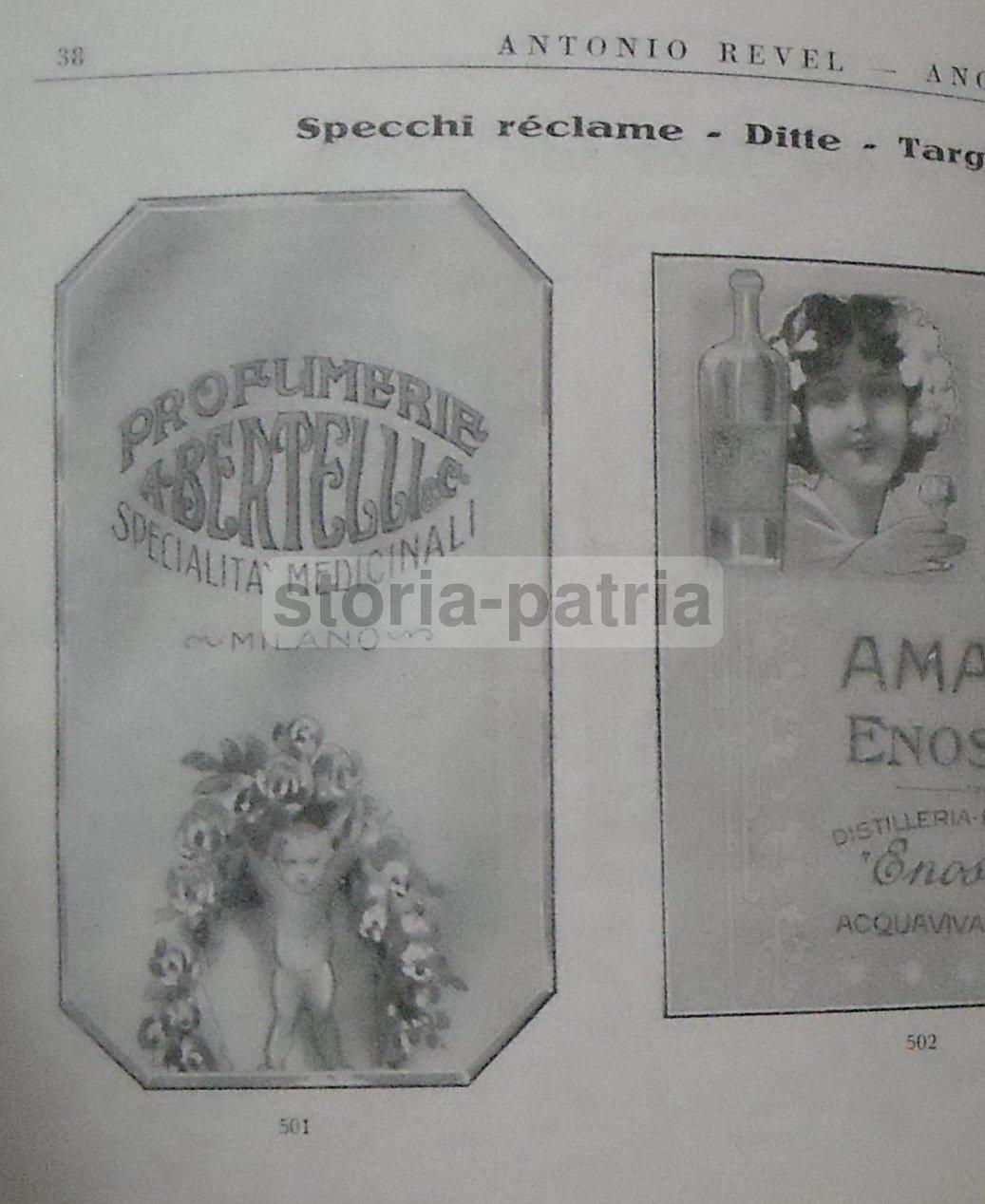 Marche, Ancona, Vetreria, Vetri Molati Incisi Pubblicitari, Revel, Brescia, Puglia immagine 4