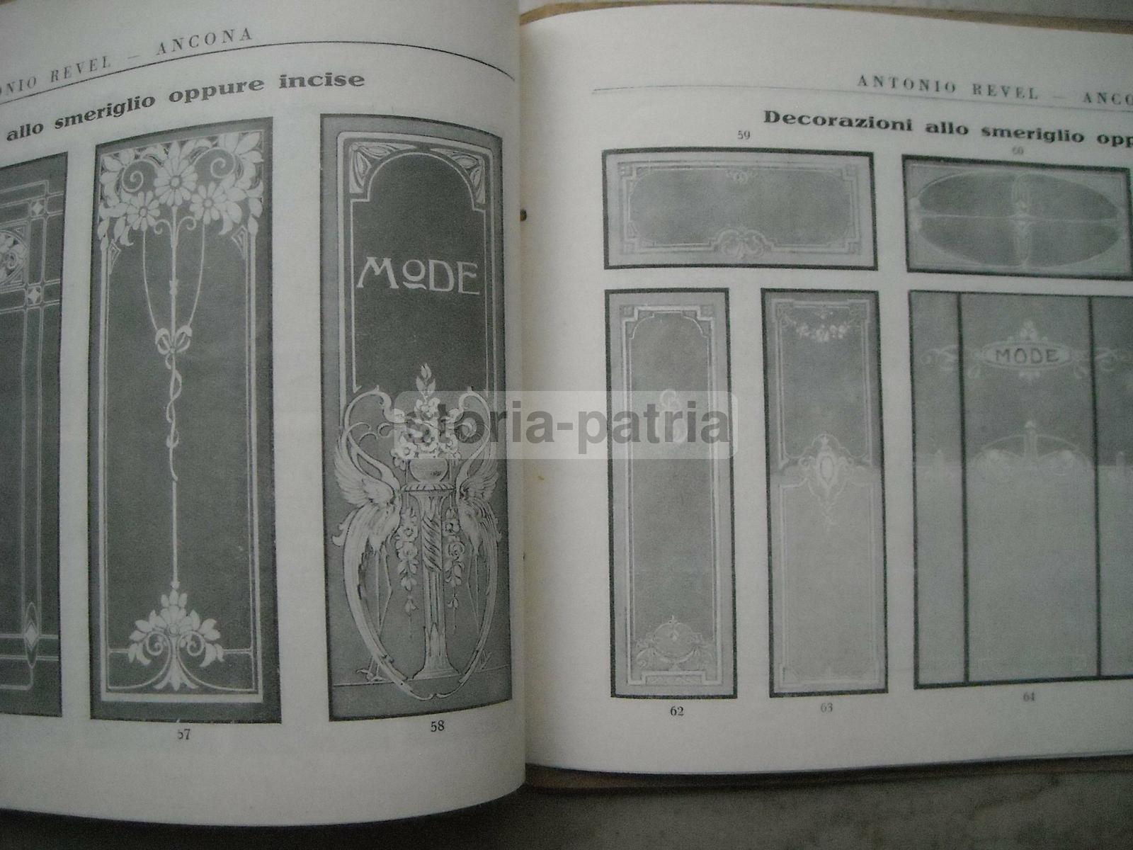 Marche, Ancona, Vetreria, Vetri Molati Incisi Pubblicitari, Revel, Brescia, Puglia immagine 5