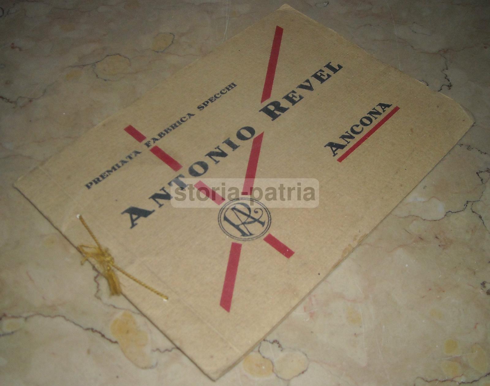 Marche, Ancona, Vetreria, Vetri Molati Incisi Pubblicitari, Revel, Brescia, Puglia immagine 6